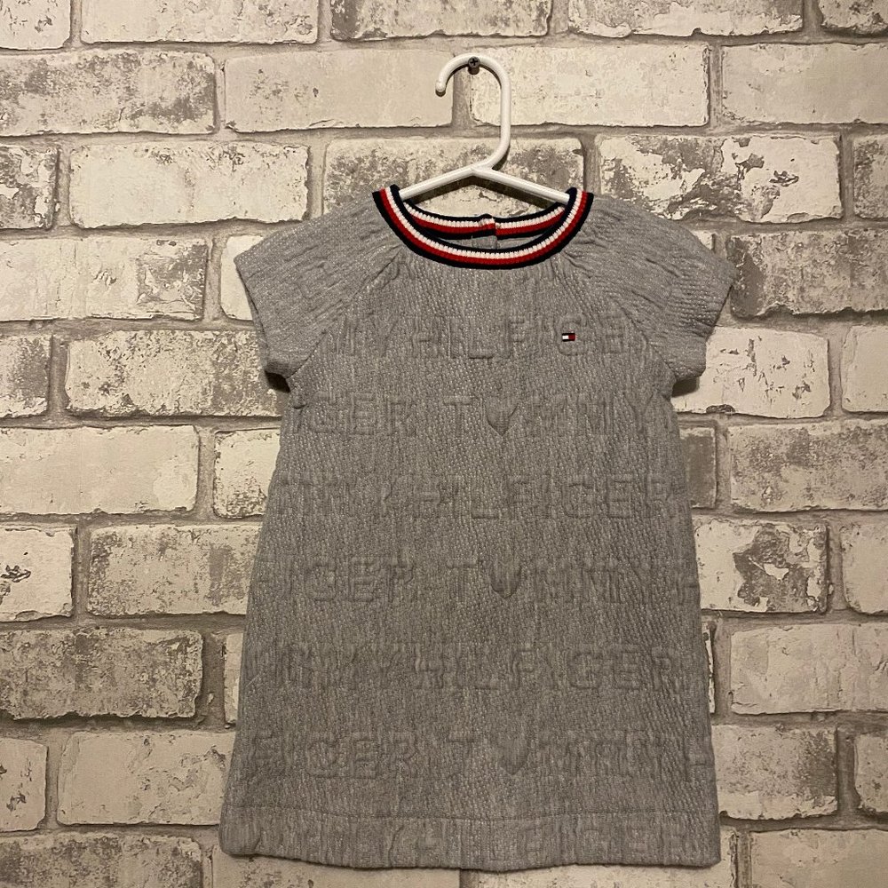 Tommy Hilfiger Short Sleeve Dress Size 24 Months